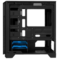 Carcasă Gamemax H603-2U3 Mini Tower / Black photo 6