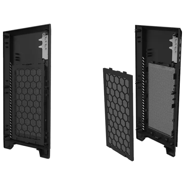 Корпус Gamemax H603-2U3 Mini Tower / Черный photo 7 Корпус Gamemax H603-2U3 Mini Tower / Черный photo 7