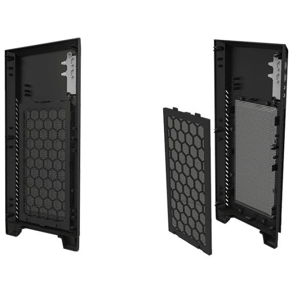 Корпус Gamemax H603-2U3 Mini Tower / Черный photo 7 Корпус Gamemax H603-2U3 Mini Tower / Черный photo 7
