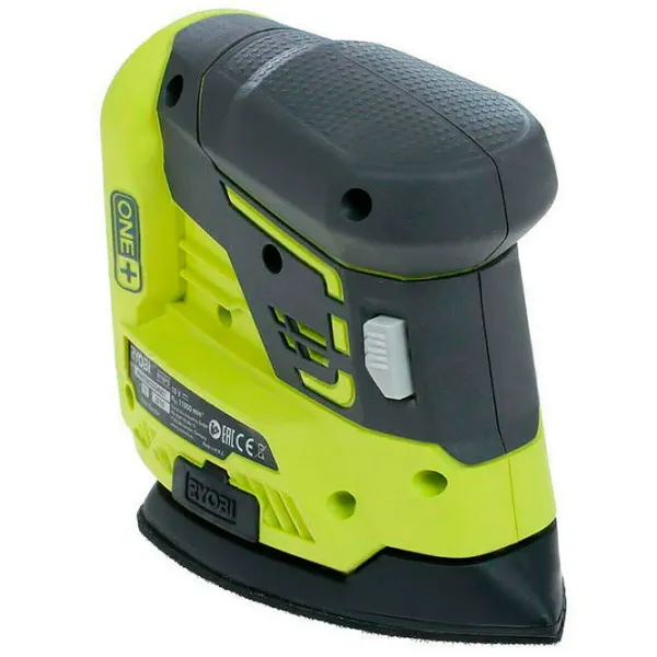Șlefuitor Ryobi R18PS-0 multifuncțional/ Green photo 3 Șlefuitor Ryobi R18PS-0 multifuncțional/ Green photo 3