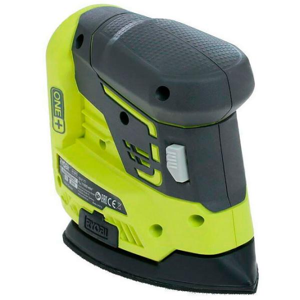 Șlefuitor Ryobi R18PS-0 multifuncțional/ Green photo 3 Șlefuitor Ryobi R18PS-0 multifuncțional/ Green photo 3