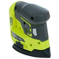 Шлифовальная машина Ryobi R18PS-0 многофункциональная/ Зелёный photo 3