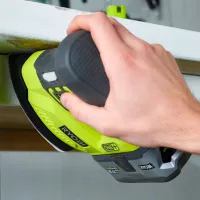 Шлифовальная машина Ryobi R18PS-0 многофункциональная/ Зелёный photo 5