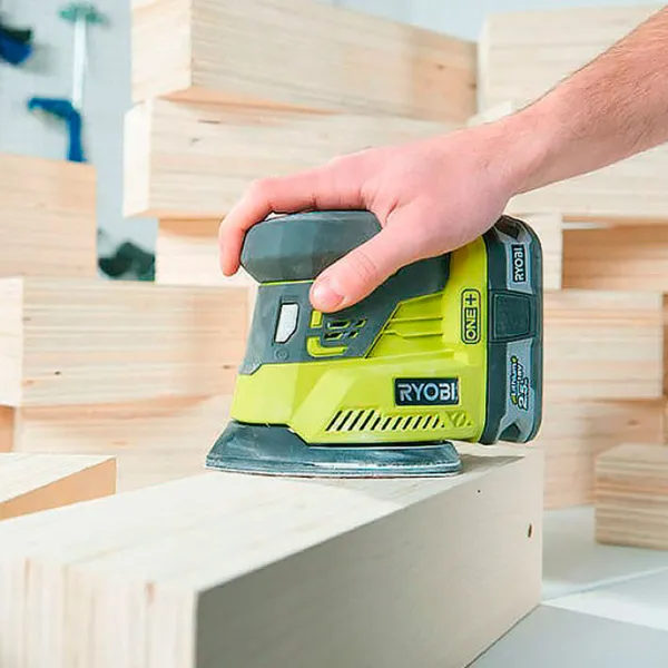 Șlefuitor Ryobi R18PS-0 multifuncțional/ Green photo 7 Șlefuitor Ryobi R18PS-0 multifuncțional/ Green photo 7