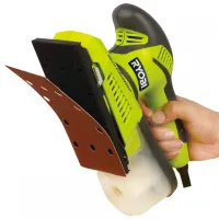 Шлифовальная машина Ryobi ESS200RS Вибрационная/ Зелёный photo 5