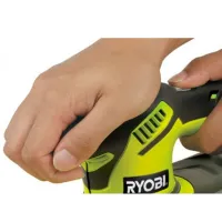 Шлифовальная машина Ryobi ESS200RS Вибрационная/ Зелёный photo 6