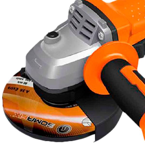 Polizor Somafix AG900 Unghiular / 900 W / Orange photo 2