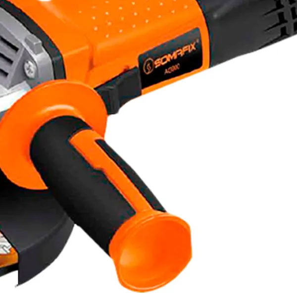 Polizor Somafix AG900 Unghiular / 900 W / Orange photo 3