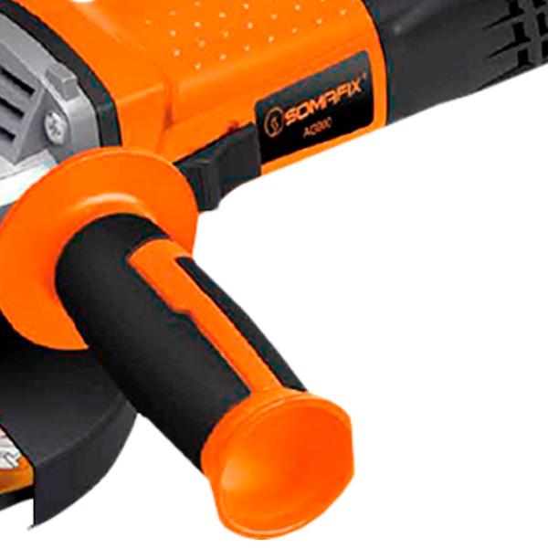 Polizor Somafix AG900 Unghiular / 900 W / Orange photo 3