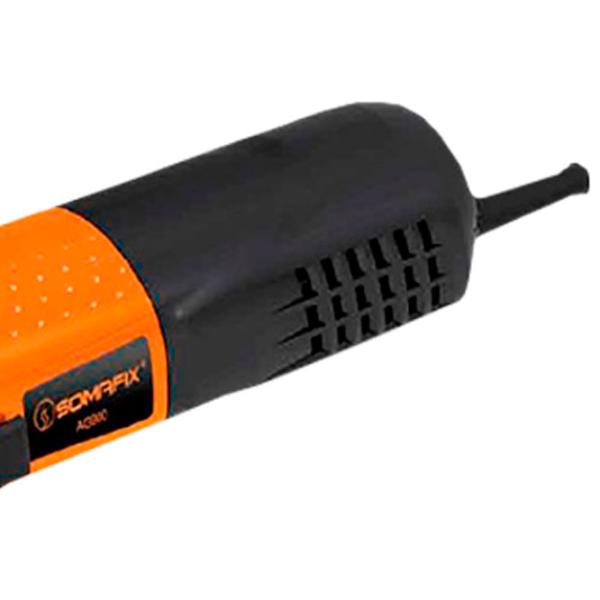 Polizor Somafix AG900 Unghiular / 900 W / Orange photo 4