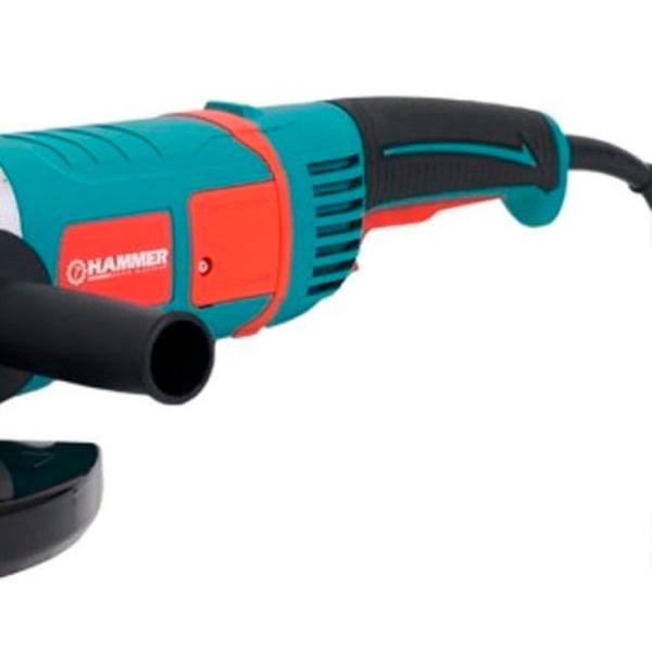 Шлифовальная машина Hammer MPN-WS230-2400 Угловая/ 2400 Вт photo 2