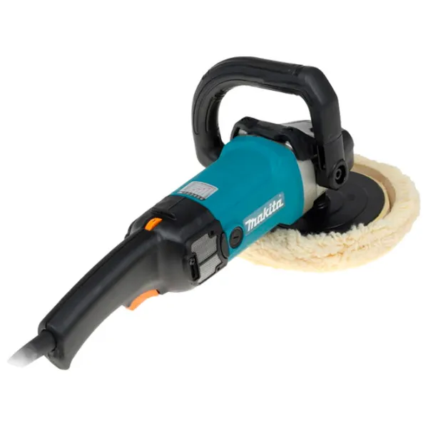 Полировальная машина Makita 9237CB Синий photo 2