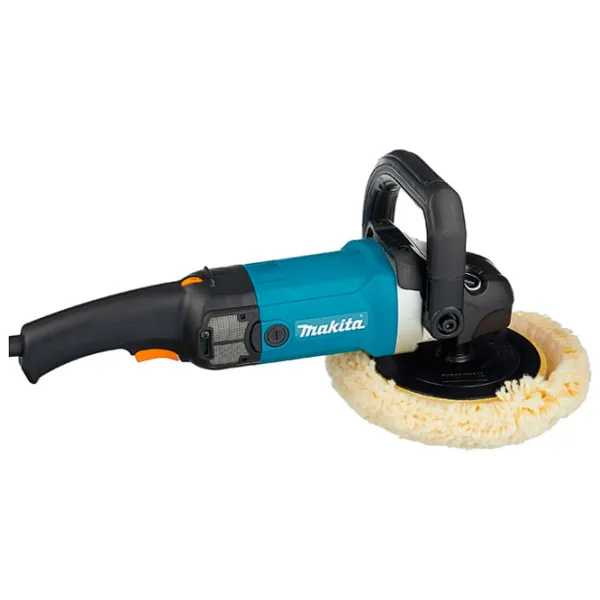 Полировальная машина Makita 9237CB Синий photo 3