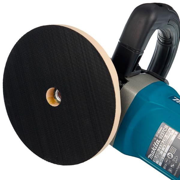 Полировальная машина Makita 9237CB Синий photo 6