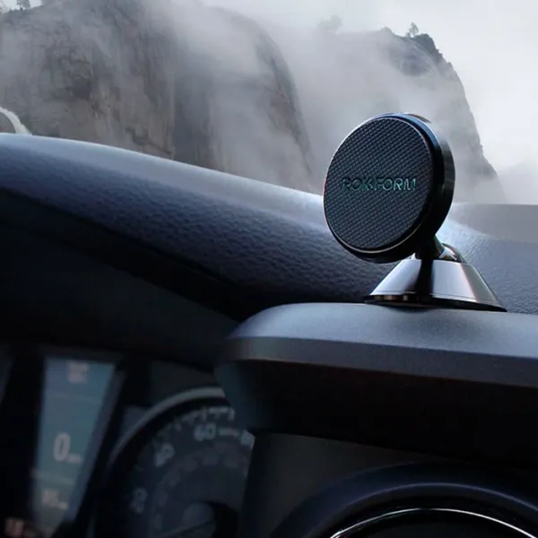 Автомобильный держатель RokForm Swivel Dash Mount Черный photo 2