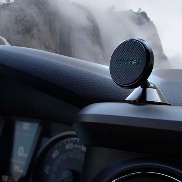 Автомобильный держатель RokForm Swivel Dash Mount Черный photo 2