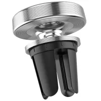 Держатель телефона Hoco CA47 Metal Magnetic Серебряный photo 3