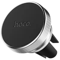 Держатель телефона Hoco CA47 Metal Magnetic Серебряный photo 4