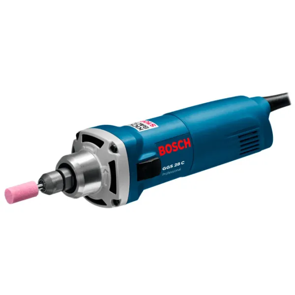Шлифовальная машина Bosch GGS 28 C (0601220000) Прямая/ 600 Вт photo 2