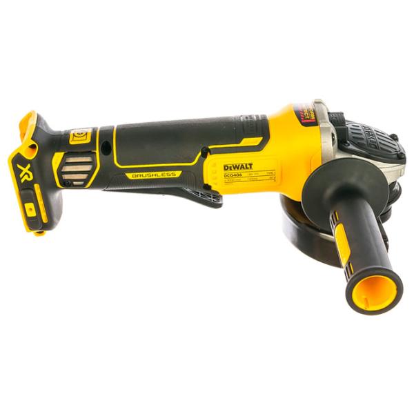 Polizor Dewalt DCG406N Unghiular/ 1000 W/ Yellow photo 2