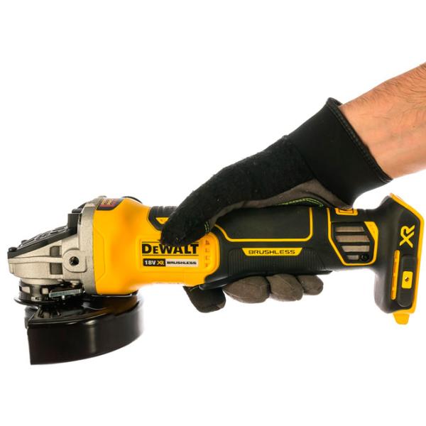 Polizor Dewalt DCG406N Unghiular/ 1000 W/ Yellow photo 4