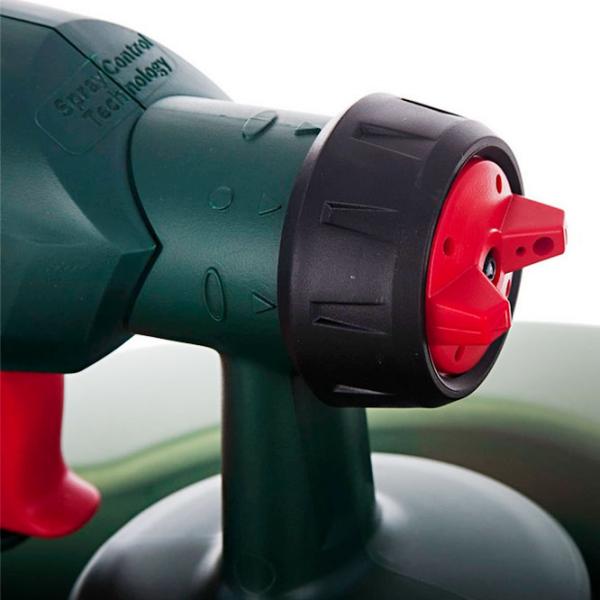 Краскопульт Bosch PFS 105 E 1 л/ Зелёный photo 3