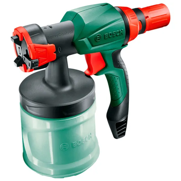 Краскопульт Bosch PFS 105 E 1 л/ Зелёный photo 5