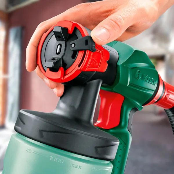 Краскопульт Bosch PFS 105 E 1 л/ Зелёный photo 6
