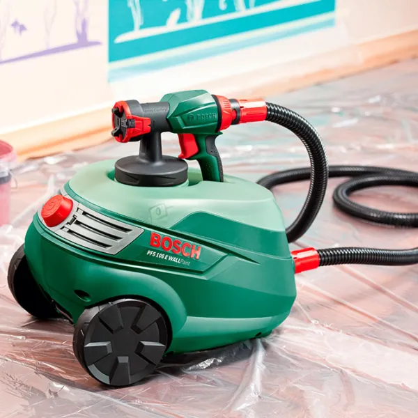 Краскопульт Bosch PFS 105 E 1 л/ Зелёный photo 7