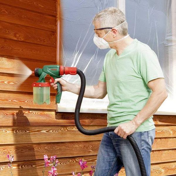 Краскопульт Bosch PFS 105 E 1 л/ Зелёный photo 8