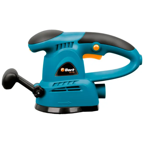 Șlefuitor Bort BES-430 Cu excentric/ Blue photo 2