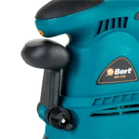 Шлифовальная машина Bort BES-430 Эксцентриковая/ Синий photo 7
