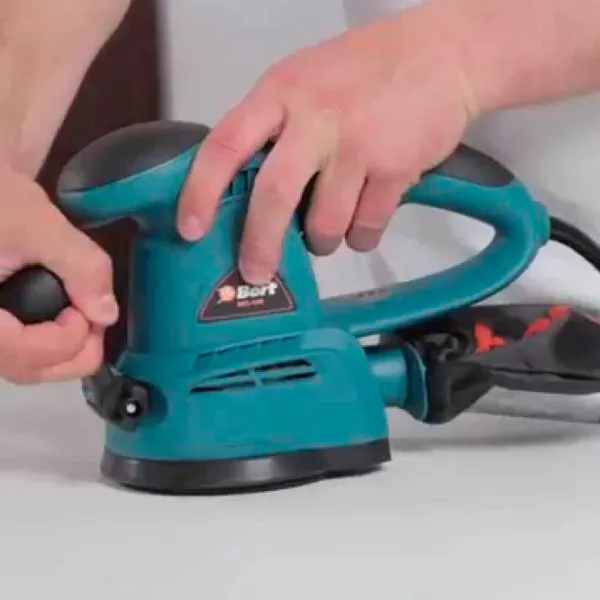 Șlefuitor Bort BES-430 Cu excentric/ Blue photo 8