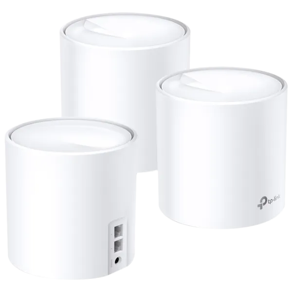 Усилитель сигнала TP-Link Deco X60 Mesh Wi-Fi/ Белый photo 2