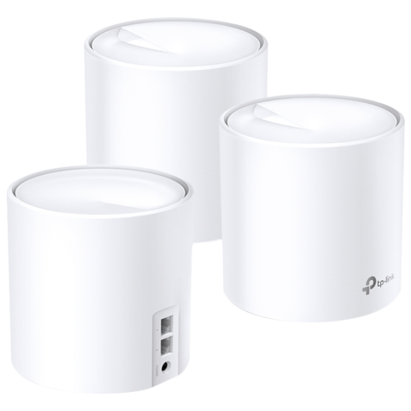 Усилитель сигнала TP-Link Deco X60 Mesh Wi-Fi/ Белый photo 2