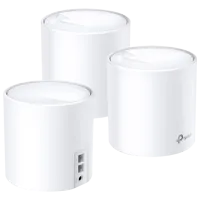 Amplificator de semnal TP-Link Deco X60 Mesh Wi-Fi/ White photo 2
