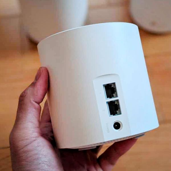 Усилитель сигнала TP-Link Deco X60 Mesh Wi-Fi/ Белый photo 4