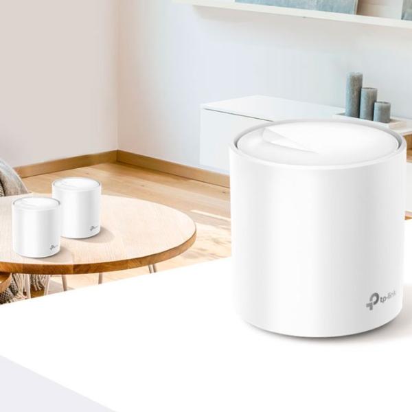 Усилитель сигнала TP-Link Deco X60 Mesh Wi-Fi/ Белый photo 6