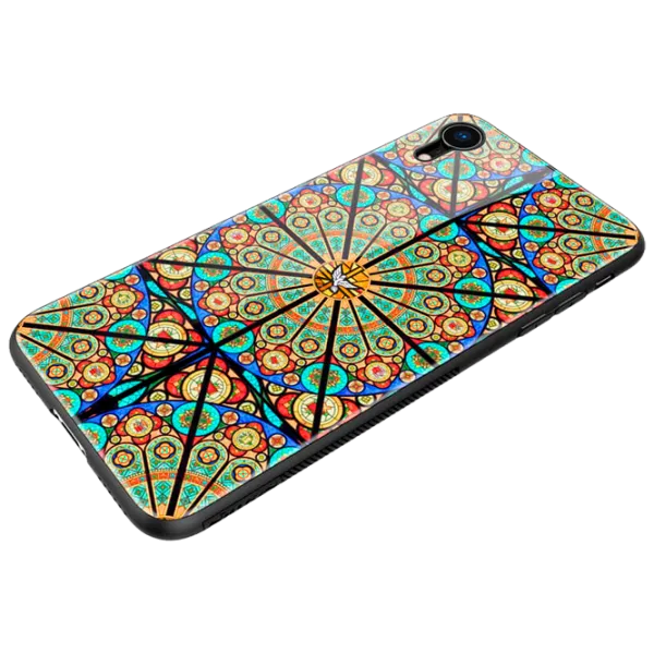 Husă pentru smartphone Apple iPhone XR Nillkin/ Back/ TPU/ Multicolor Black photo 3