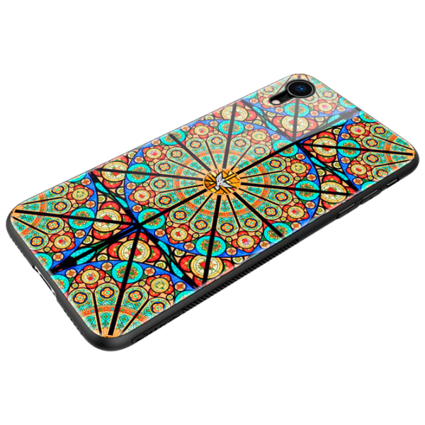 Husă pentru smartphone Apple iPhone XR Nillkin/ Back/ TPU/ Multicolor Black photo 3