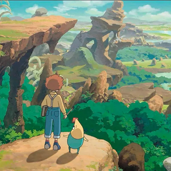  Ni No Kuni: Wrath Of The White Witch Remastered Game for PlayStation 4 photo 2
