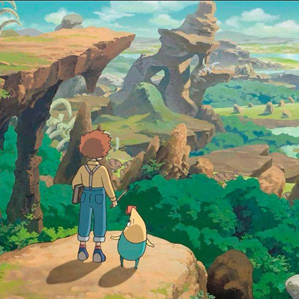  Ni No Kuni: Wrath Of The White Witch Remastered Game for PlayStation 4 photo 2