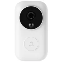 Sonerie inteligentă Xiaomi Zero Doorbell White photo 2