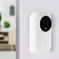 Sonerie inteligentă Xiaomi Zero Doorbell White photo 5