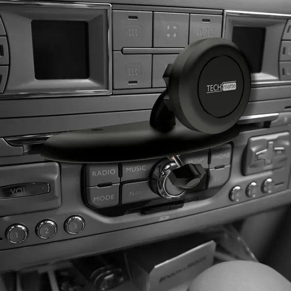 Suport auto TechMatte® MagGrip CD Black photo 3