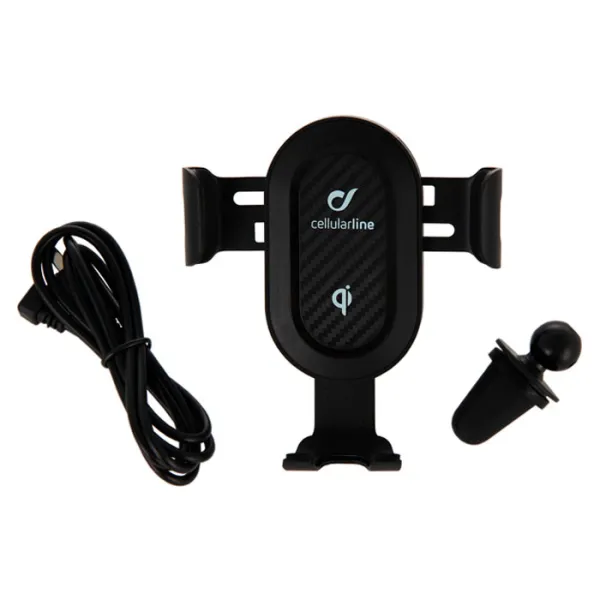 Încărcător auto Cellularline HANDYWINGWIRELESSK Black photo 5