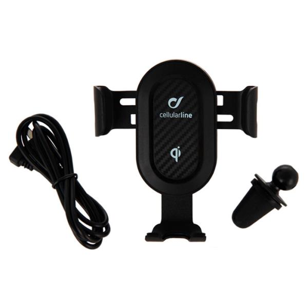 Încărcător auto Cellularline HANDYWINGWIRELESSK Black photo 5