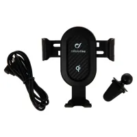 Încărcător auto Cellularline HANDYWINGWIRELESSK Black photo 5