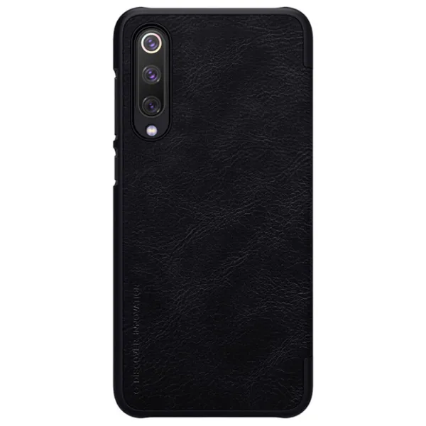 Husă pentru smartphone Xiaomi Mi 9 SE Nillkin/ Flip Cover/ Leather/ TPU/ Black photo 2 Husă pentru smartphone Xiaomi Mi 9 SE Nillkin/ Flip Cover/ Leather/ TPU/ Black photo 2