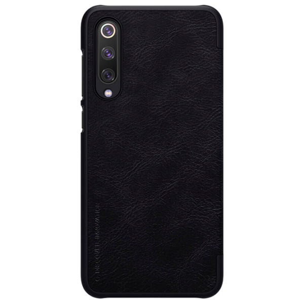 Husă pentru smartphone Xiaomi Mi 9 SE Nillkin/ Flip Cover/ Leather/ TPU/ Black photo 2 Husă pentru smartphone Xiaomi Mi 9 SE Nillkin/ Flip Cover/ Leather/ TPU/ Black photo 2